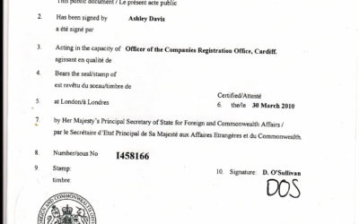 What is a UK Apostille?