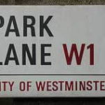 Notary Public Park Lane Sign